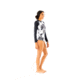 Carve Designs Sunset Rashguard - Womens, Tropics, Extra Small, RGSU14-028-XS