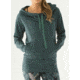 Carve Designs Talora Hoodie - Women's-Spruce Heather-Small