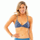 Carve Designs Tamarindo Top, Indigo Paisley, XS, BTTM14-427-XS