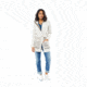 Carve Designs Williamette Hooded Cardigan - Womens, Birch Mariner, Extra Large, SWWT18-182-XL