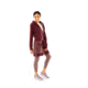 Carve Designs Williamette Hooded Cardigan - Womens, Merlot Mariner, Extra Small, SWWT18-639-XS