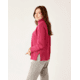 Carve Designs Woodward Sweater - Womens, Raspberry, Large, SWTN10-798-LG