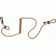 Cascade Creek Multi-color Coil Paddle Leash COILED LEASH