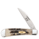 Case Sway Back Folding Knife, 3.188in, TBV61117 SS, Wharncliffe Blade, Vintage Bone, 25961