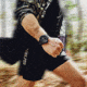 Casio G-Shock Analog-Digital Watch - Mens, Black, GBA900-1A