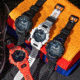 Casio G-Shock Analog-Digital Watch - Mens, Black, GBA900-1A