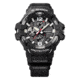 Casio G-Shock Gravity Master Men's Analog-Digital Watch, 55mm Case Diameter, Steel Bezel, Black Bio-based Resin Band, GRB300-1A, GRB300-1A