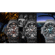 Casio G-Shock Gravity Master Men's Analog-Digital Watch, 55mm Case Diameter, Steel Bezel, Black Bio-based Resin Band, GRB300-1A, GRB300-1A