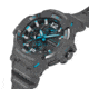 Casio G-Shock Gravity Master Men's Analog-Digital Watch, 55mm Case Diameter, Steel Bezel, Gray Bio-based Resin Band, GR-B300-8A2CR, GR-B300-8A2CR