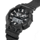 Casio G-Shock Mens Analog-Digital Movement Watch, 55 mm Case Diameter, Resin, Black, Bio-based Resin, GA-010-1A1CR