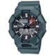 Casio G-Shock Men's Analog-Digital Movement Watch, 55 mm Case Diameter, Resin, Blue, Bio-based Resin, GA-010-2ACR