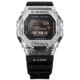 Casio G-Shock Mens Digital G-Glide w/Bluetooth Connect, 51 mm Case Diameter, Stainless Steel, Black, Bio-based Resin, GBX-100S-1CR