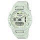 Casio G-Shock Mens Move Analog-Digital Watch w/Bluetooth Connect/Step Tracker, 49 mm Case Diameter, Resin, White, Bio-based Resin, GBA-950-7ACR