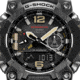 Casio G-Shock Mudmaster Triple-Sensor Solar Watch - Mens, Black, GWG-B1000-1ACR