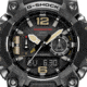 Casio G-Shock Mudmaster Triple-Sensor Solar Watch - Mens, Black, GWG-B1000-1ACR