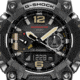 Casio G-Shock Mudmaster Triple-Sensor Solar Watch - Mens, Black, GWG-B1000-1ACR