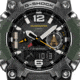 Casio G-Shock Mudmaster Triple-Sensor Solar Watch - Mens, Green, GWG-B1000-3ACR