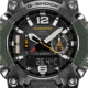 Casio G-Shock Mudmaster Triple-Sensor Solar Watch - Mens, Green, GWG-B1000-3ACR