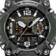 Casio G-Shock Mudmaster Triple-Sensor Solar Watch - Mens, Green, GWG-B1000-3ACR