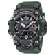 Casio G-Shock Mudmaster Triple-Sensor Solar Watch - Men's, Green, GWG-B1000-3ACR