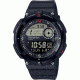 Casio Outdoor 2Sensor Sport Watch, w/100M Water Resistant, Black SGW600H-1B