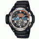 Casio Outdoor ANA/DIGI -TWIN SENSOR-ALTIM/BARO/THERMO, Black SGW400H-1B