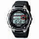 Casio Outdoor ATOMIC TIME DIGITAL, Black WV200A-1AV