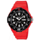 Casio Outdoor Analog Sports Watch, Red MRW200HC-4BV