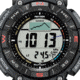 Casio Outdoor Casio Pro Trek Solar Watch Triple Sensor Watching Featuring an Altimeter, Barometer, Digital Compass, Thermometer and 100M WR - Mens, Black, One Size, PRG340-1