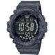 Casio Outdoor Classic 10-Year Battery Digital Watch w/Resin Strap - Mens, Gray, One Size, AE1500WH-8BV