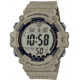 Casio Outdoor Classic 10-Year Battery Digital Watch w/Resin Strap - Mens, Tan, One Size, AE1500WH-5AV