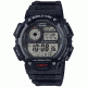 Casio Outdoor Classic Sport Digital Watch, w/100M Water Resistant, LED light AE1400WH-1AV