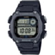 Casio Outdoor Digital Watch w/200 Meter WR, World Time, 10-Year Battery and Resin Strap - Men's, Black, One Size, DW-291HX-1AV