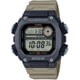 Casio Outdoor Digital Watch w/200 Meter WR, World Time, 10-Year Battery and Resin Strap - Men's, Tan, One Size, DW-291HX-5AV