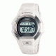 Casio Outdoor G-Shock Atomic White Outdoor Watch with Rally Mode Timer, White GWM850-7
