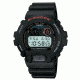 Casio Outdoor G-Shock Classic Watch featuring Shock resistance, 200M Water Resistant, Black DW6900-1V