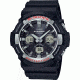 Casio Outdoor G Shock Tough Solar Analog Watch, w/200M Water Resistant, Black GAS100-1A