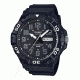 Casio Outdoor Mens Large Case Diver Style Sport Watch, Black, MRW210H-1AV