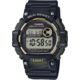 Casio Outdoor Men's Digital MUD Resistant Resin Watch, Black/Gold, TRT-110H-1A2VCF
