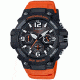 Casio Outdoor Mens Heavy Duty Sport Analog Chronograph Watch, Orange MCW100H-4AV