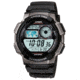 Casio Outdoor SPORT DIGITAL-10 YR BATT - WORLD TIME, Black AE1000W-1BVCF
