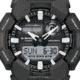 Casio Tactical G-Shock Analog-Digital 10-Year Battery Watch - Mens, Black, One Size, GA-010-1ACR