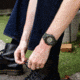 Casio Tactical G-Shock Classic 10-Year Battery Digital Watch - Mens, Green, One Size, GD-010-3CR