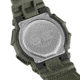 Casio Tactical G-Shock Classic 10-Year Battery Digital Watch - Mens, Green, One Size, GD-010-3CR