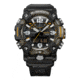 Casio Tactical G-Shock Mudmaster Ani-Digi Watch, Black/Yellow, One Size, GGB100Y-1A