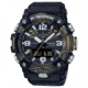 Casio Tactical G-Shock Mudmaster Ani-Digi Watch, Black/Yellow, One Size, GGB100Y-1A