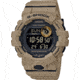 Casio Tactical G-Shock Power Trainer Watch, Tan, GBD800UC-5