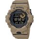 Casio Tactical G-Shock Power Trainer Watch, Tan, GBD800UC-5