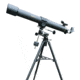 Cassini C-90080EQ1 900mm x 80mm EQ1 Mount Refractor Telescope w/1.3MP Digital Camera Kit, Black, NSN N, C-90080EQ1C13MP