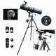 Cassini EQ1 Reflector Telescope, Black, 1100x102mm, C-1100102EQ1